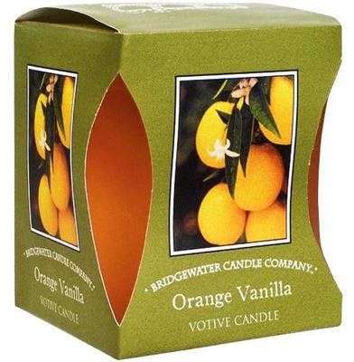 Orange & Vanilla Bridgewater Votive Candle